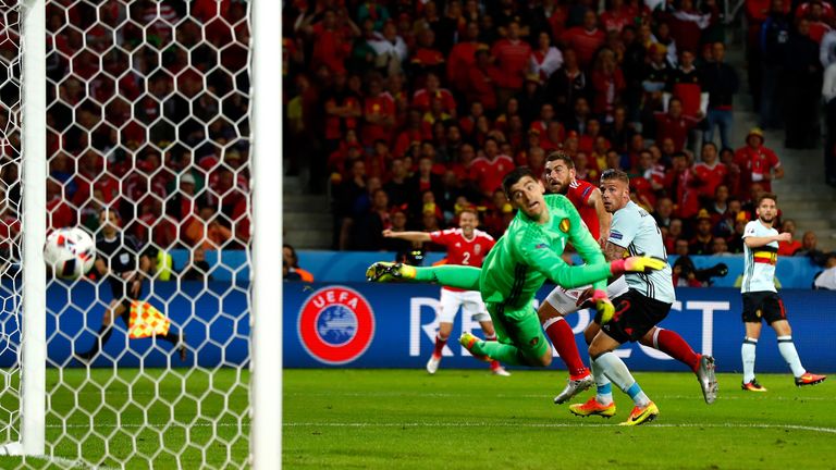 Sam Vokes' header secured a 3-1 victory for Wales