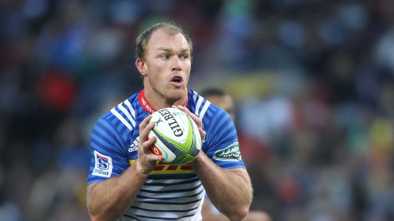 CAPE TOWN, SOUTH AFRICA - JULY 16: Schalk Burger of the Stormers during the Super Rugby match between the DHL Stormers and Southern Kings at DHL Newlands o