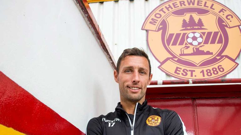 Motherwell's Scott McDonald 