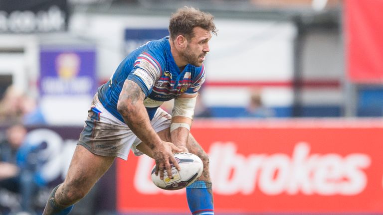 Scott Moore has been in fine form for Wakefield