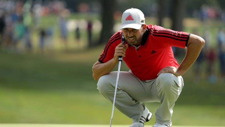 Sergio Garcia was another big name to have the weekend off