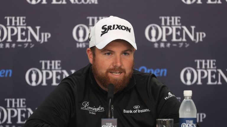 Lowry is bidding to bounce back from his disappointment at Oakmont