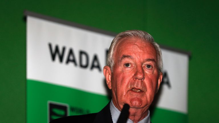 Sir Craig Reedie, president of WADA, says he has never encountered such a report