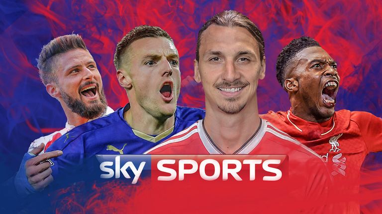 Sky Sports Premier League fixtures graphic