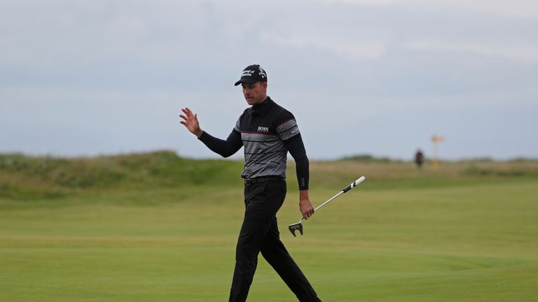 Stenson became the 27th man to shoot 63 in a major