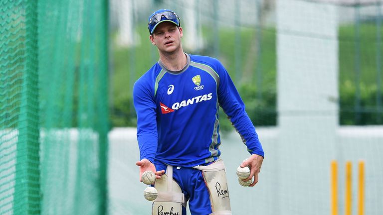 Australian cricket team captain Steve Smith