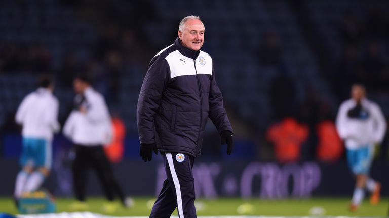 Leicester have turned down an approach from Everton for their head of recruitment Steve Walsh 
