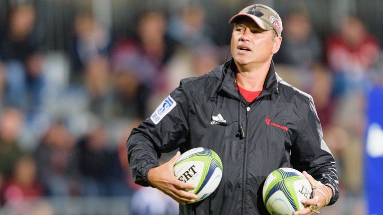 Tabai Matson was assistant coach to Blackadder at Crusaders