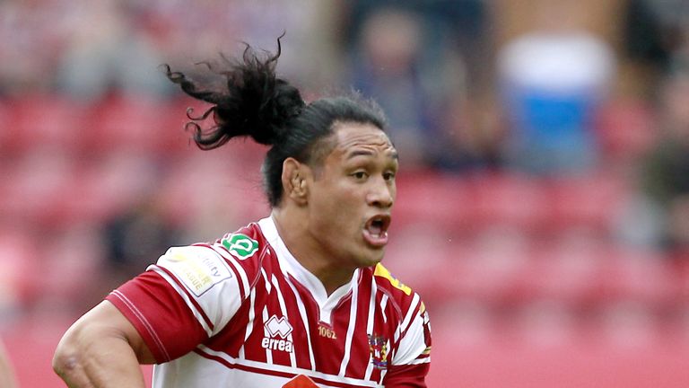  Taulima Tautai helped seal a 18-12 win for Wigan over Hull FC on Friday