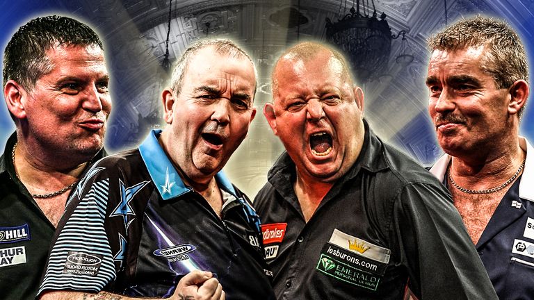 World Matchplay Darts graphic 22/07/2016
