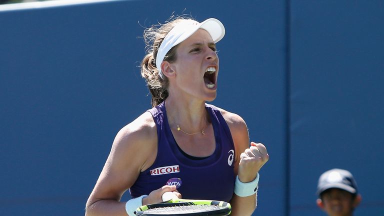 Johanna Konta delighted at making the final in California