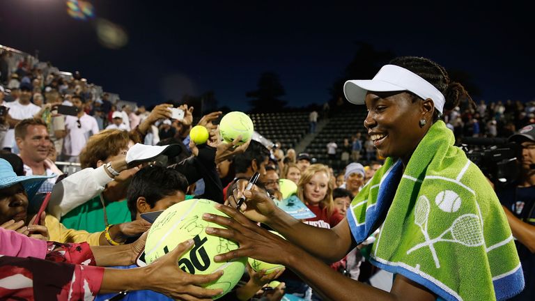 Venus Williams set to battle for a 50th WTA title on Sunday