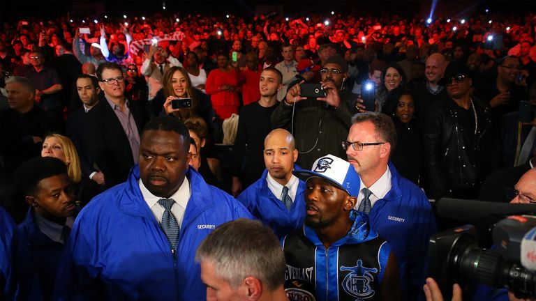 Terence Crawford is considered one of the world's best