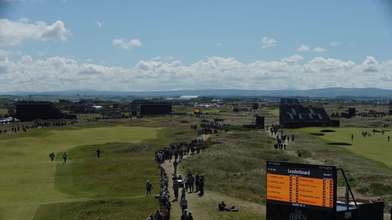 Royal Troon general view