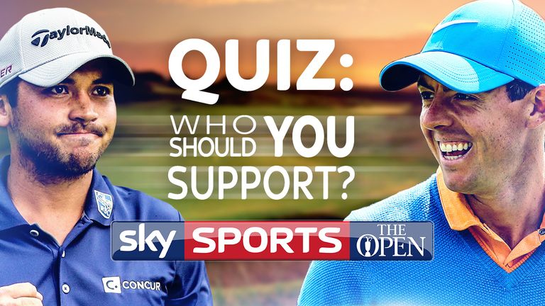 Not sure who to support at The 145th Open at Royal Troon? Take the quiz and solve your problem