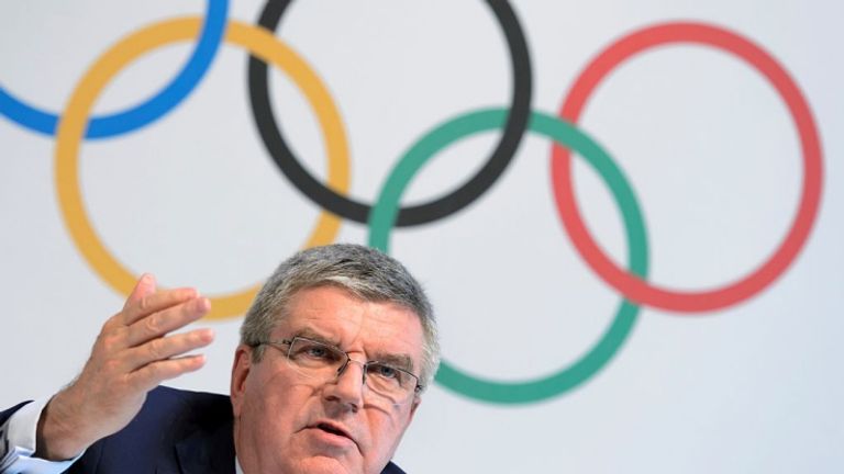 Thomas Bach, presidente del CIO (Getty)