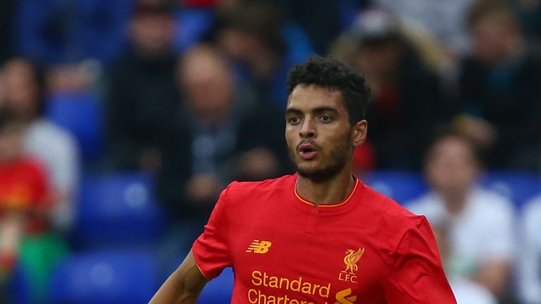 BIRKENHEAD, ENGLAND - JULY 08: Tiago Ilori of Liverpool during the Pre-Season Friendly match between Tranmere Rovers and Liverpool at Prenton Park on July 