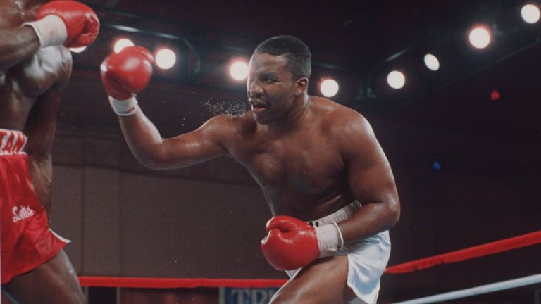 Tim Witherspoon went on to face Frank Bruno