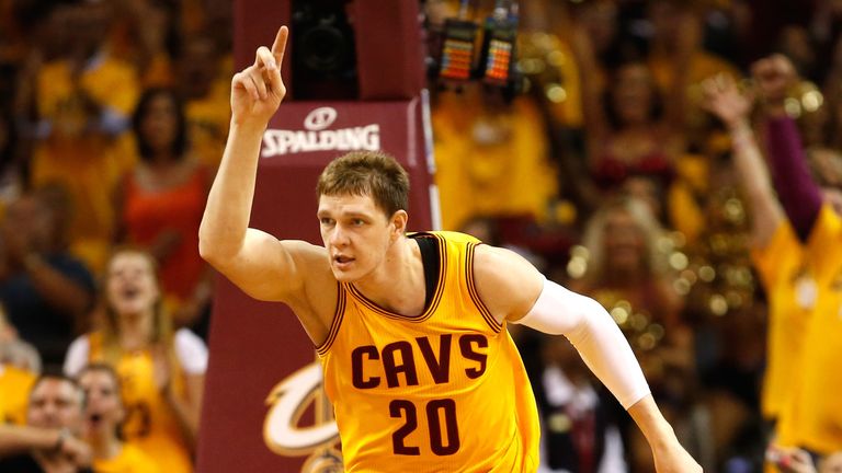 Timofey Mozgov is joining the Los Angeles Lakers