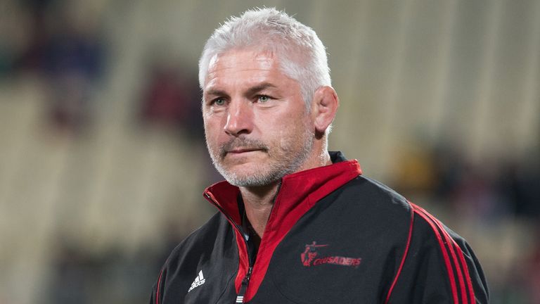 Todd Blackadder has made the move from Crusaders head coach to Bath director of rugby.