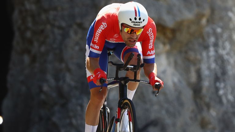 Tom Dumoulin, Tour de France, stage 13