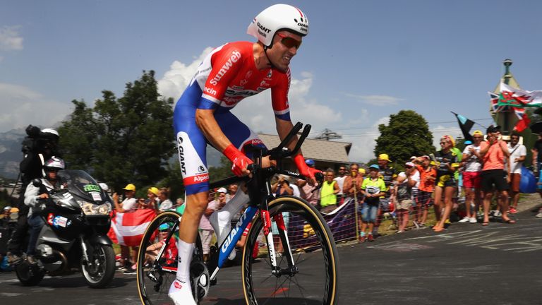 Tom Dumoulin, Tour de France, stage 18