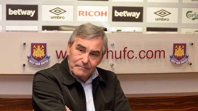 Tony Carr has left West Ham United after 43 years of service