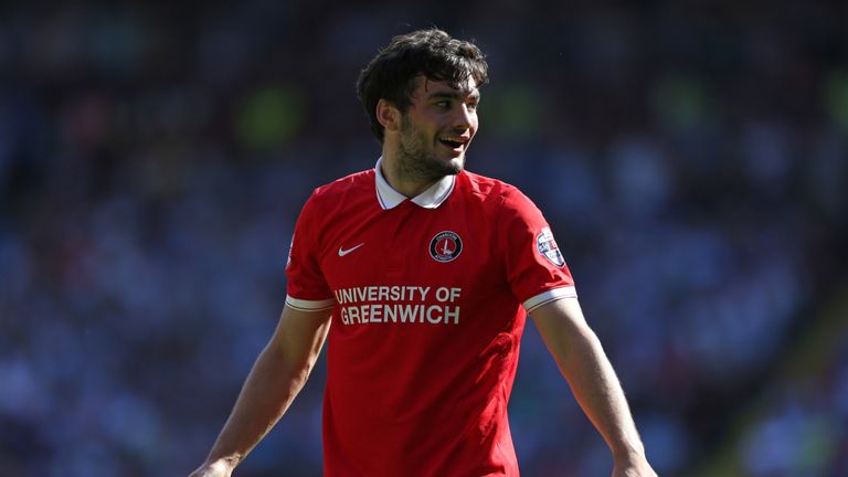 Tony Watt of Charlton Athletic during the Sky Bet Championship match against Queens Park Rangers