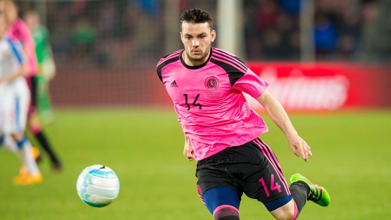 Watt made his Scotland debut against the Czech Republic