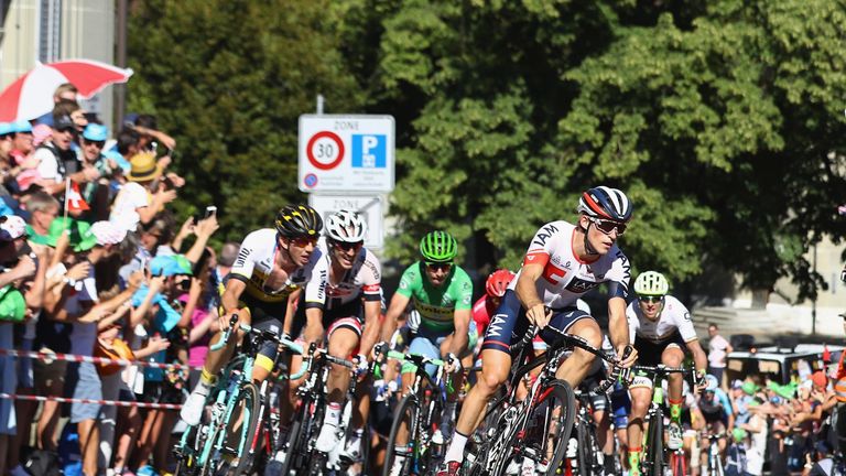 Tour de France, stage 16, Bern