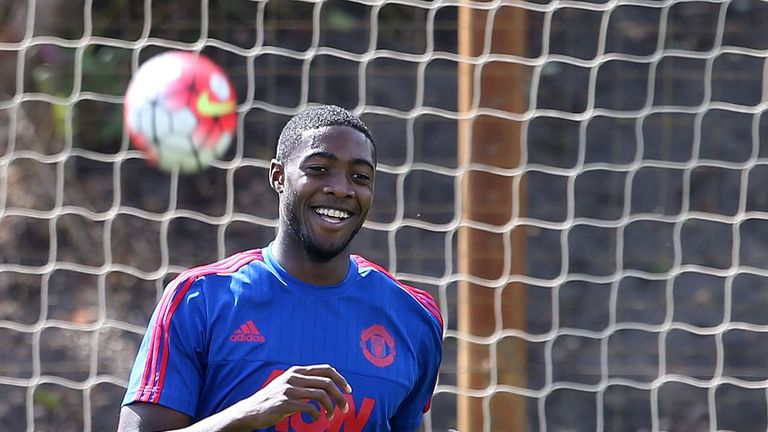 Tyler Blackett has been told he can leave Manchester United