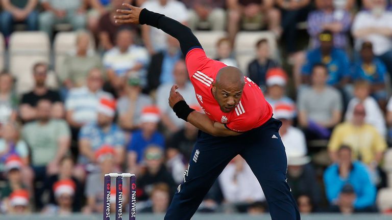 Tymal Mills: Impressed on his England debut