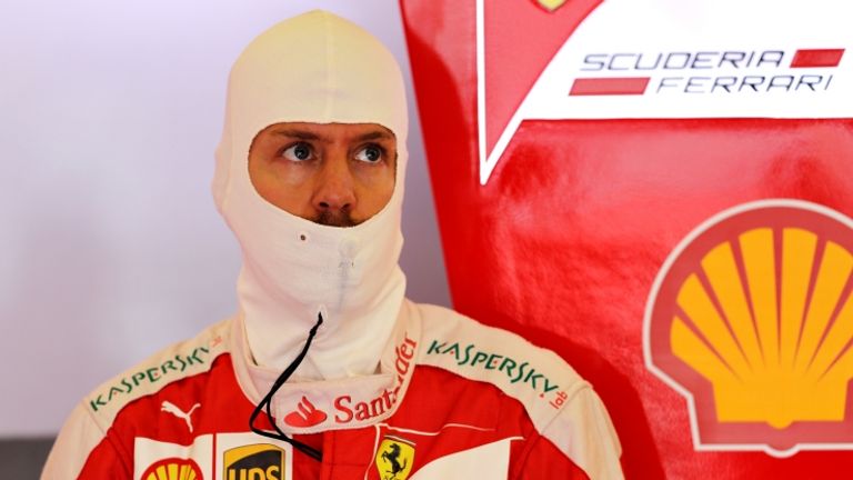 Vettel sarà retrocesso di cinque posizioni in griglia per la sostituzione dal cambio (foto getty)