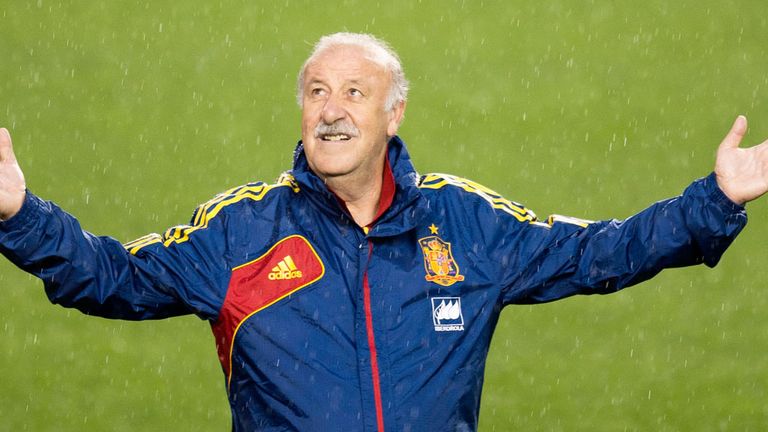 Vicente del Bosque's reign as coach of Spain has come to an end
