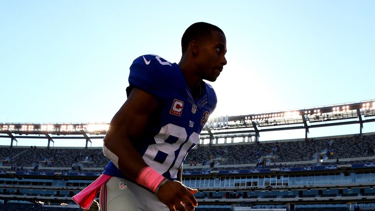 Victor Cruz is looking forward to playing at Twickenham with the New York Giants
