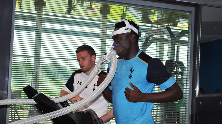 Victor Wanyama joined Spurs for an undisclosed fee last month. Credit: Tottenham Hotspur