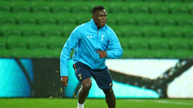 Victor Wanyama at the MCG