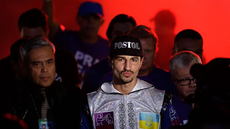 Viktor Postol is planning to upset the odds against Terence Crawford
