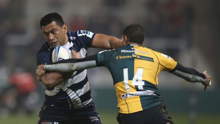 Viliami Fihaki spent three years at Sale and has eight caps for Tonga