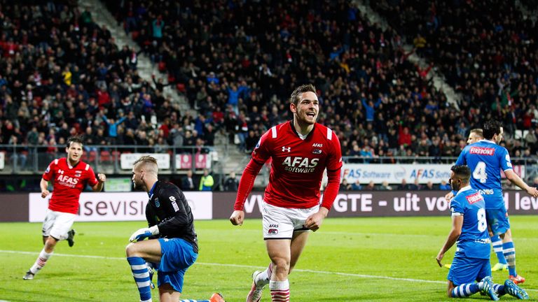 Vincent Janssen enjoyed a great season at AZ Alkmaar