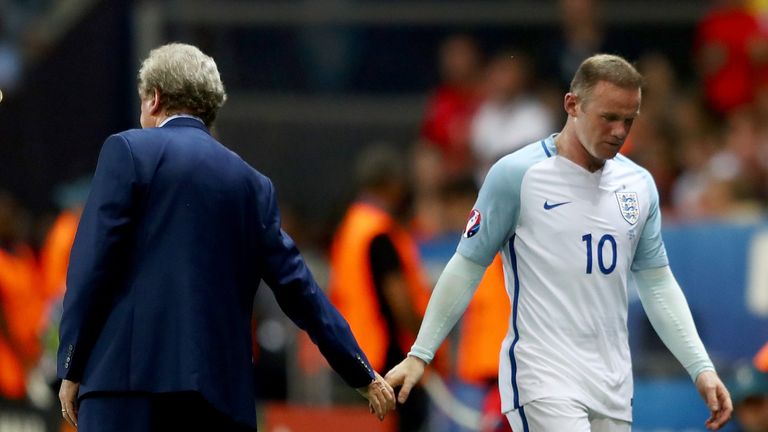 Peter Taylor believes Wayne Rooney should remain as England captain. 