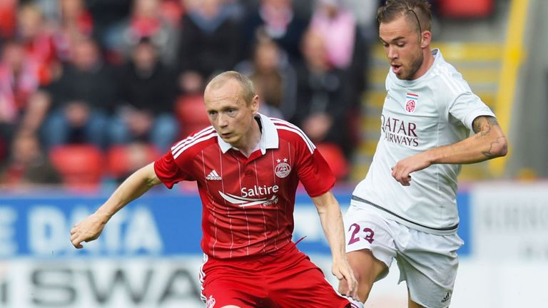 Aberdeen's Willo Flood is likely to be fit for the match with Fola Esch