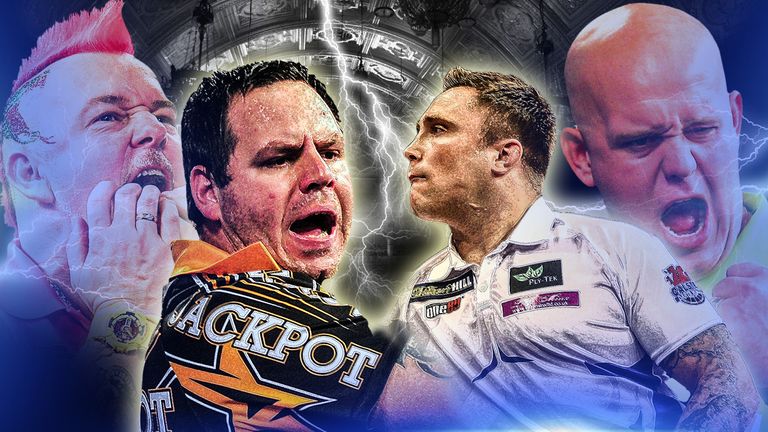 World Matchplay Darts 19/07/2016