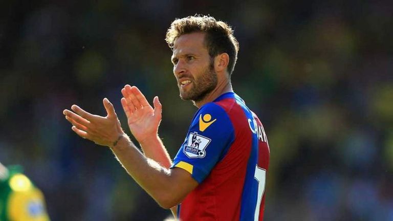 Yohan Cabaye says lured by Alan Pardew