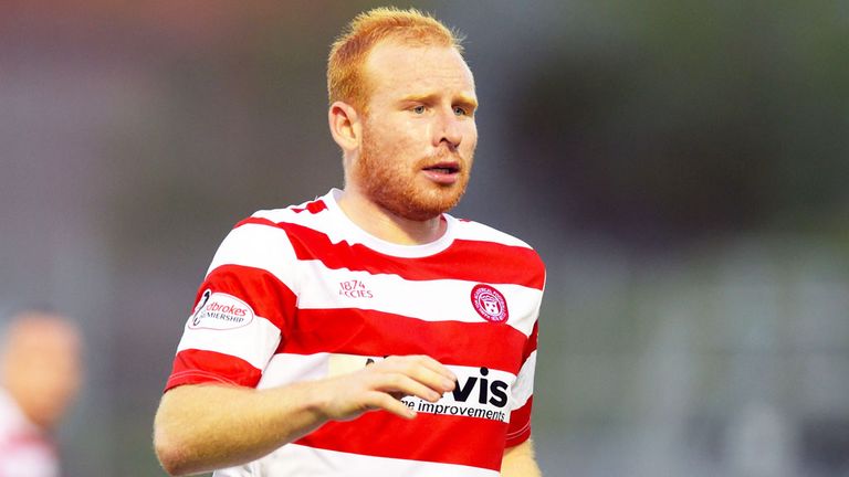 Former Hamilton defender Ziggy Gordon has moved to Partick