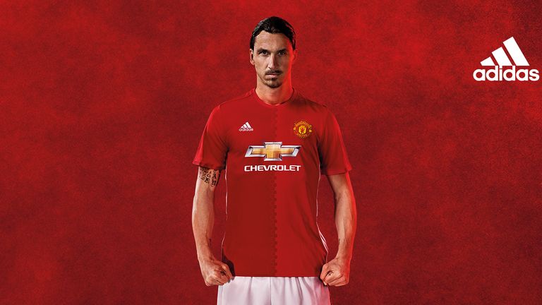 Manchester United launch new home kit 2016/17 | News | Sky Sports
