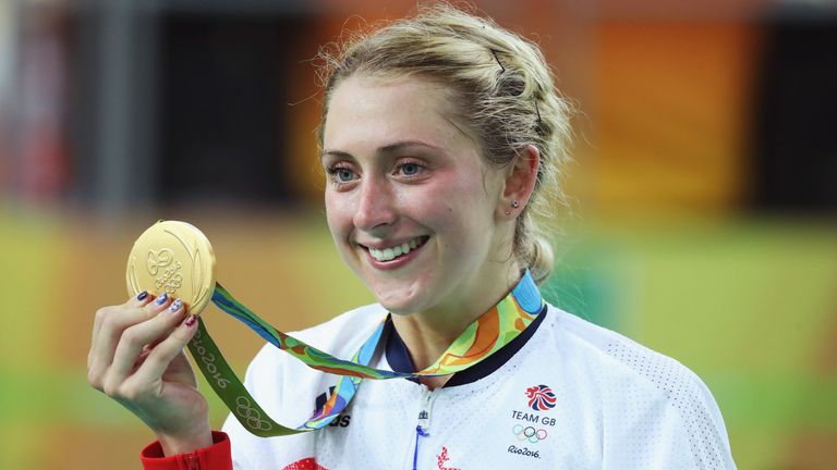 Laura Trott wins fourth Olympic cycling gold with omnium victory ...