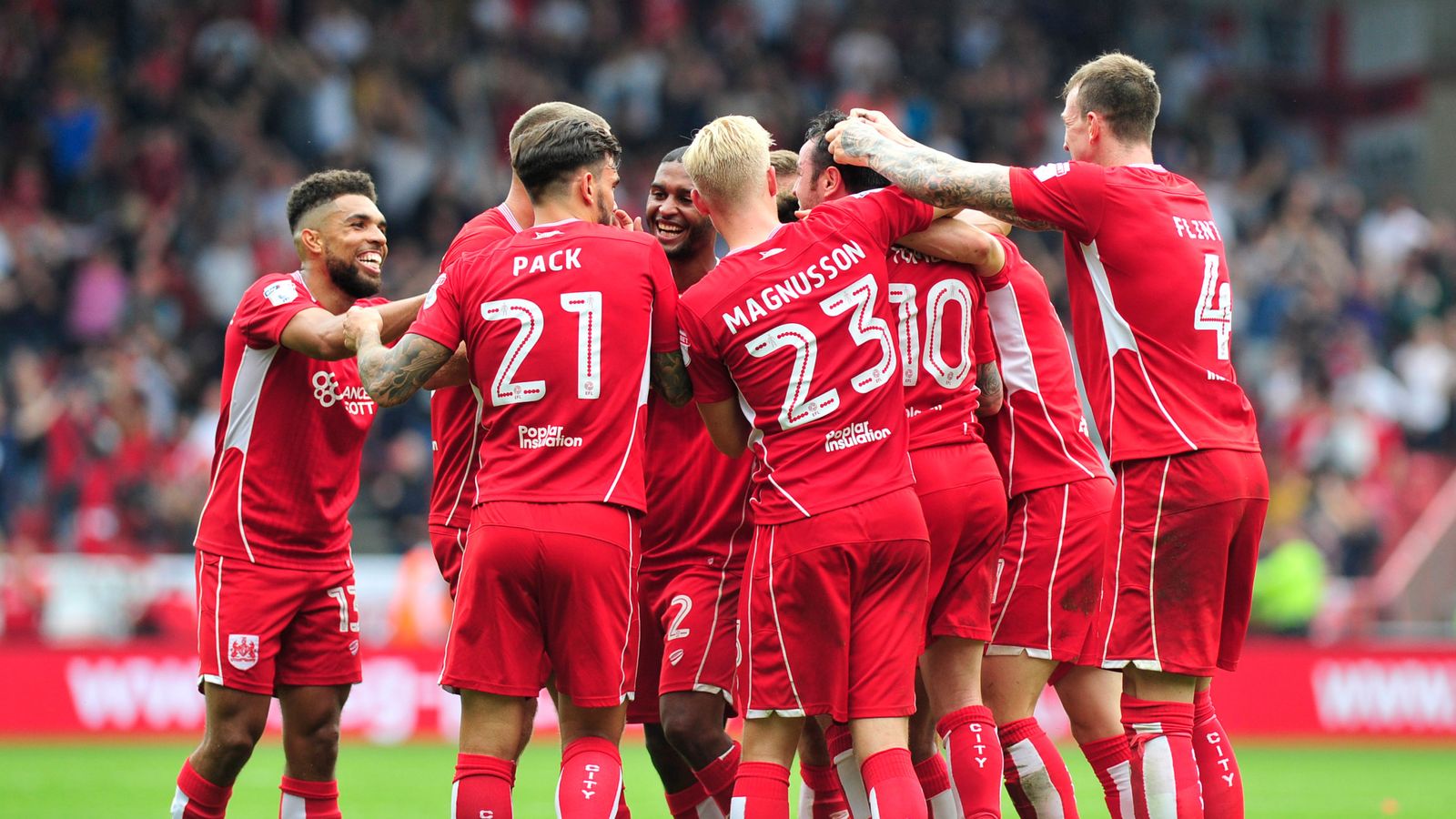 Bristol City U21 5-0 Cardiff City U21, Highlights