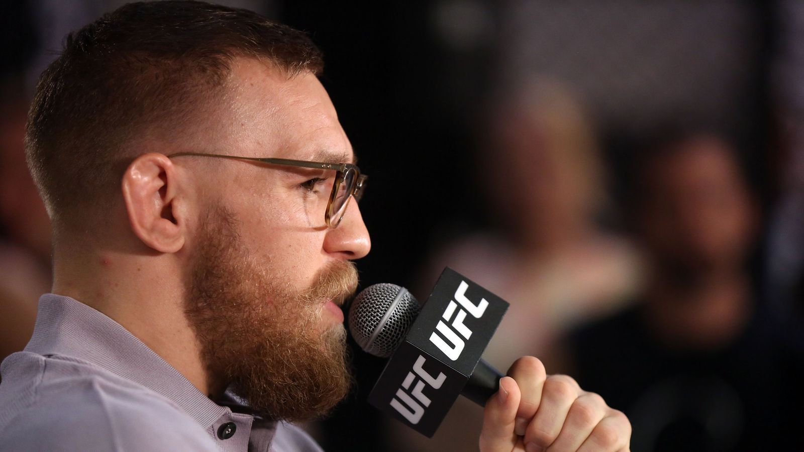 Conor McGregor and Nate Diaz throw bottles at each other at Vegas press conference WWE News