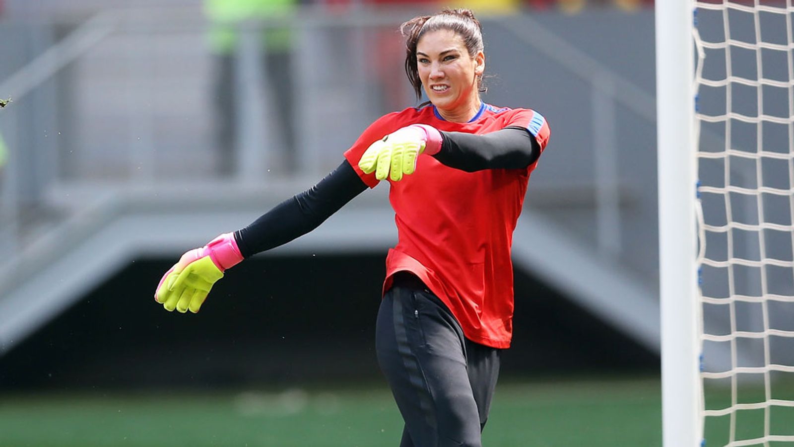 USA star Hope Solo banned for six months for calling